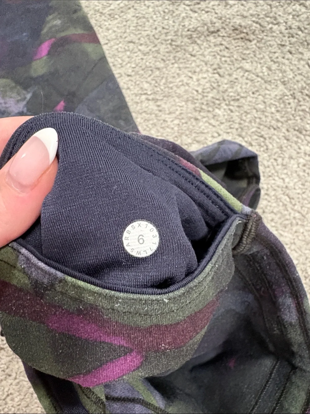 Lululemon Train Times 7/8 Pant *25